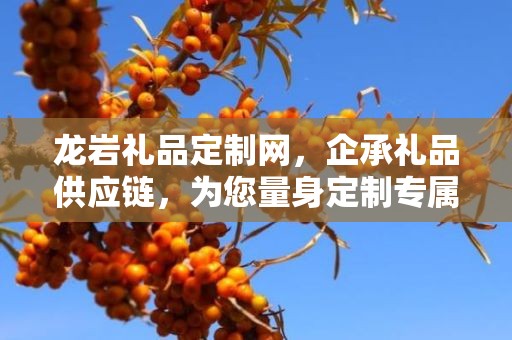 龙岩礼品定制网，企承礼品供应链，为您量身定制专属礼品